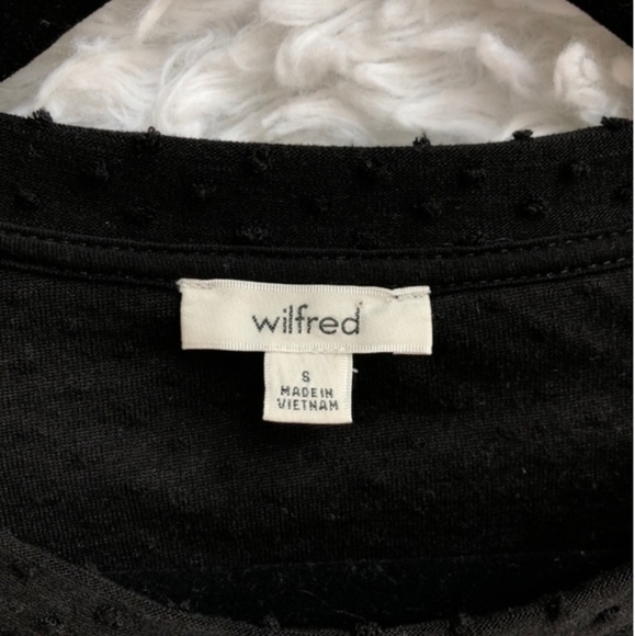 *SOLD* Wilfred Capucine Dotted High-Low T size s - Picture 5 of 6